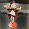 キーチェーンアニメゲンシンインパクトフィギュアダイニングルームコスプレgongzi Zhongli Diluc Kaeya Acrylic Stand Model Plate Desk Decor Standing Sign