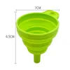 Silicone Folding Telescopic Funnel For Jars Kitchen Tools Foldable Food Jam Spice Large Canned Funnel 20220826 E3