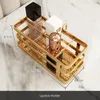 Storage Boxes & Bins Nordic Bathroom Rack Holder Multi-layer Lipstick Makeup Organizer Household Large Capacity Desktop Cosmetic T254B