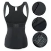Neoprene Sauna Sweat Waist Trainer Corset Trimmer for Women Tummy Control Waist Cincher Body Shaper Belly Abdomen Shapewear Workout Suit