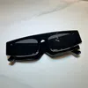 Óculos de sol feminino verão estilo 4412 antiultravioleta placa retrô armação completa passarela óculos caixa aleatória