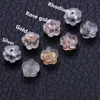 イヤリングセットメタルシリコン耳のプラグバックストッパーフラワーハートラウンドDIYイヤリングアクセサリー5.5x3.8mm