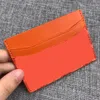 Modekorthållare kortplatser kvinnors män purses designer handväska dubbelsidiga kreditkort mynt mini plånböcker fyrkantiga form 10färgade topp