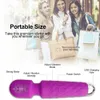 Krachtige AV-vibrator Magic Vagina Wand Clitoris Stimulator Vibrators sexy speelgoed voor vrouwen Masturbator USB-dildo