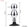 NXY ANAL TOYS Metal Vestibule plug hommes et femmes se masturbent le point de vue des outils sexuels passionnés portent le flirt du lit pendant longtemps 07738202