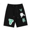 22SS Goood Qaulity designer Shorts High Street Korta Byxor Herr Sommarsport Träningsbyxor Hip Hop Streetwear herrkläder