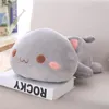 Factory Direct Sales Large Super Soft Cute Cat Action Figure Doll Cuddly Cat Pillow Sofa Home Lovely Animal Pillow Plush Toy