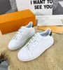 Vrouwen mannen kleding schoenen mode topkwaliteit comfortabele sport echt lederen kleur matching zachte zool dame printen populaire niet -slip veelzijdige schoenen G80621