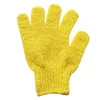 18*13 cm vijf vinger badhanddoek handschoenen borstels 8 kleuren