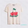 2022 Sunmmer Womens Mens 디자이너 T 셔츠 패션 레터 인쇄 짧은 슬리브 레이디 티 럭스 럭셔리 캐주얼 의류 Tops T-Shirts CL2399