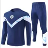 23/24 City Kids Man de Bruyne Piłka nożny Grealish Survetement Jacket Fottball Training Suit Veste Maillot de Foot Olympique_soccer Jacket