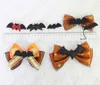 Autres fournitures de fête d'événement gothique noir chauve-souris mal en épingle à cheveux Halloween Cosplay citrouille dentelle pince à cheveux fille femmes Lolita accessoires B1600Autre