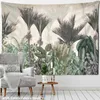 Tapestry Vintage Banana Tree Carpet Wall Haning Psychedelic Hippie Oil Paint Ta