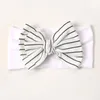 Hair Accessories Baby Products Nylon Bow Headscarf Cute Princess Children Band Bandeau Cheveux Accesorios GirlHair