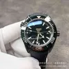 VS Series 600m Ceramiczne głębokie morze czarny 45 mm300 quartarter pomarańczowy Men Mechaniczny Waterproof Watch