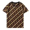 2022SS 여름 파리 디자이너 T 셔츠 남성 클래식 레터 D 패턴 티셔츠 패션 티셔츠 캐주얼 UNEX COTTON TOPS TEE SIZE S-3XL