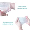 100 pièces gants sans Latex TPE gants jetables Transparent anti-dérapant acide travail sécurité alimentaire qualité ménage gants de nettoyage