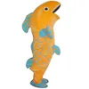 Traje de boneca mascote peixe carpa traje de mascote publicidade abertura boas-vindas carnaval dia das bruxas natal páscoa adultos tamanho 204 v