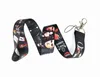 Ciondoli per cellulare Charms 100pcs Vampire Diaries catena per cartoni animati Cinghia per collo Chiavi Mobile Cordino ID Porta badge Corda Anime Portachiavi Festa Buoni regali 2022 # 013