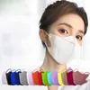 Maschera tridimensionale 3d usa e getta colore Morandi panno soffiato a fusione a tre strati antipolvere, antiappannamento, traspirante, di alto valore