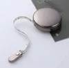 Portable Mini Tape Measure Hushållens skräddarsydda Sy Sjuka Små Mode Midja Omkrets PU Läder Mätning Kran Hav CCA12685