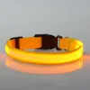 New LED PET Dog Cog LED LED LED NYLON وميض وميض في الكلب الصغير المظلم PET LEASH COG COD