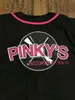 Xflsp GlnMit Il prossimo venerdì Pinky's Record Store Shop Day Movie Baseball Jersey Personalizzato Uomo Donna Gioventù S-6XL