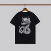 NOWE Męskie T-shirty Damskie Projektant Drukowane Moda męska T-shirt Bawełniane Koszulki W Stylu Casual Krótki Rękaw Luksusowe Hip Hop Streetwear Koszulki S-2XL