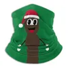 Craquins Mr Hanky Scarf Bandana Nec plus chaud Bandeau de bande Masque Cycling Mr Noël Noël POO3518039