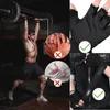 Men Gym Gloves Weightlifting Bodybuilding Training Fitness Fingerless Half Finger Cycling Non Slip Wrist Support 220624