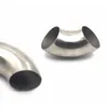 Manifold & Parts Arrival 1pc Stainless Steel 90 Degree Bend 76mm Elbow Exhaust Pipe 3 InchManifold