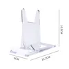 Adjustable Plastic Display Rack for Photo Frame Easel Plate Bracket Mobile Phone Holder Business Card Storage Rack LX4997