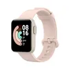 Siliconenbanden Universele polsband vervangende band polsband voor Xiaomi Mi Watch Lite Redmi Watch Bracelet Accessoires