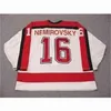 C2604 THR OTTAWA 67S 17 KONECNY 00 KEVIN WEEKES RODNEY BAUMAN CRAIG WHYNOT JOE TALBOT VALLIQUETTE DAVID NEMIROVSKY RYAN MACDONALD HOCKEY JERSEY