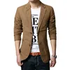 Men's Suits & Blazers Nice Spring Autumn Men Blazer Fashion Slim Casual For Brand Mens Suit Designer Jacket Outerwear 3 ColorsMen's Men'sMen