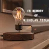 Magnetic Levitation Bulb Light Creative Black Technology Night Light3045251H