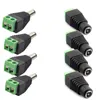 Beleuchtungszubehör Sonstiges DC-Stecker-Buchse-Stecker CCTV-Kamera 5,5 2,1-mm-Stromkabel-Anschluss-Adapter-Buchse zum Anschluss von LED-StreifenlichtAndere