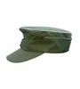 Berets German WWII M43 Офицеры летняя полевая шапка Green Reproduction военный магазин 5605101berets