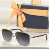 Lunettes de soleil de luxe populaires pour hommes et femmes Z1205 Cadre carré classique Temple Design Logo Faits saillants Charme de la marque Lunettes de créateur de marque bien connue avec boîte d'origine