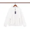 Lyxdesigner Mens Womens Coats Polar Style Fashion Jacket Windbreaker Långärmad Mens Jackets Hoodie Clothing Zipper med brevmönster