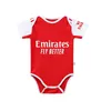 22-23-24 Baby Rompers Soccer Jerseys Jersey Shirts Bodysuit Shirt Outdoor Apparel Uniforms 6-18 Month Kid Sets Kids Suit Clothing Boy Girl Child 2023 2024 Jumpsuit