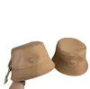 Designers Bucket Hat Nylon Fitted Hats For Mens Weomen Sun Prevent Bonnet Beanie Baseball Cap Snapbacks Outdoor Pink Beanies Fedora Nice