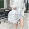 Designer Leder El Bag Herren Frau Neue Trend bestickter Faden Rucksack Vielseitige Mode große Kapazität PU -Reise Schulter 3176343