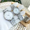 Boutique paar Watch Quartz Movement kijkt Lady Business polshorloges Sappire waterdicht