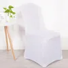 Chair Covers Fitted Spandex Wedding Banquet Anniversary Party Event Decor Many Colours Cover Clothes WholesaleChair