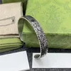 Mensarmband Designer Snake 925 Sterling Bangle Womens Love Par Emamel Circle Wrist Armband Luxury Jewelry Man Street Hip HO334Z