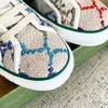 2022 tenis 1977 lienzo zapatos casuales luxurys diseñador zapato para mujer italia y rojo rayas de rayas de goma para algodón de algodón estirado
