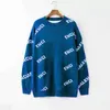 Pull femme pull femme pull col rond pull lettre broderie mujer sweat survêtements pulls couple pulls vêtements d'extérieur crochet vêtements