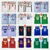 NCAA Koszykówka Jersey Sexton Ivson Adebayo Paul Wade Allen Ball Ivson Webber Rodman Divincenzo Bibby Petrovic Thomas Wall Irving Nash Young Stockton