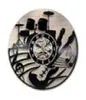 Hoogwaardige wandklok CD Record Modern Design Musical Theme Home Decoration Art Clocks for Living Room Slaapkamer LS JY066964326